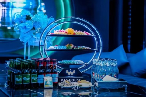 温州EpartyKKTV招聘礼仪模特,舒适空间上线专为职场疲